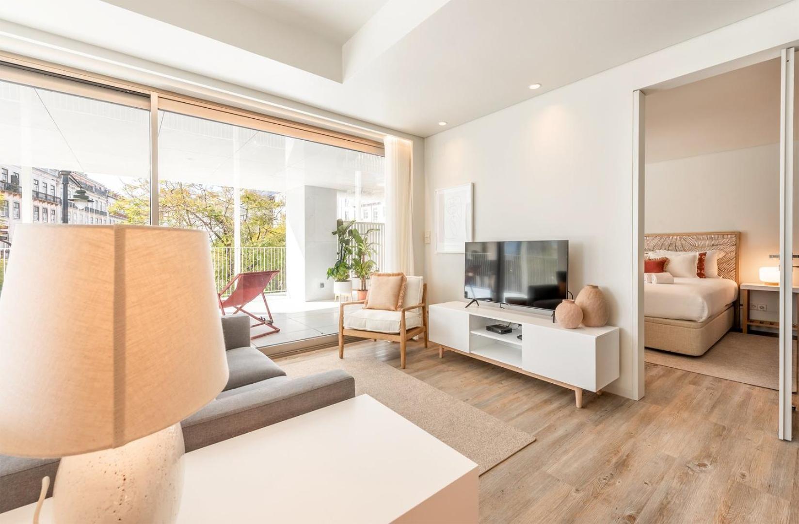 Апартаменты Guestready - 2Br Apt Carlos I With Terrace And Gym Лиссабон Экстерьер фото