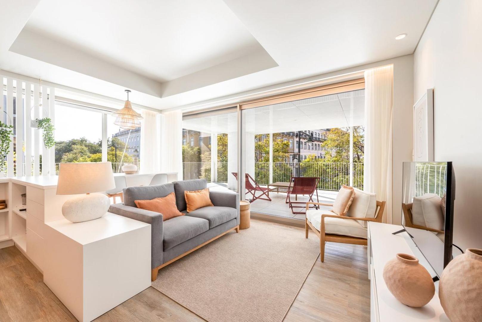 Апартаменты Guestready - 2Br Apt Carlos I With Terrace And Gym Лиссабон Экстерьер фото
