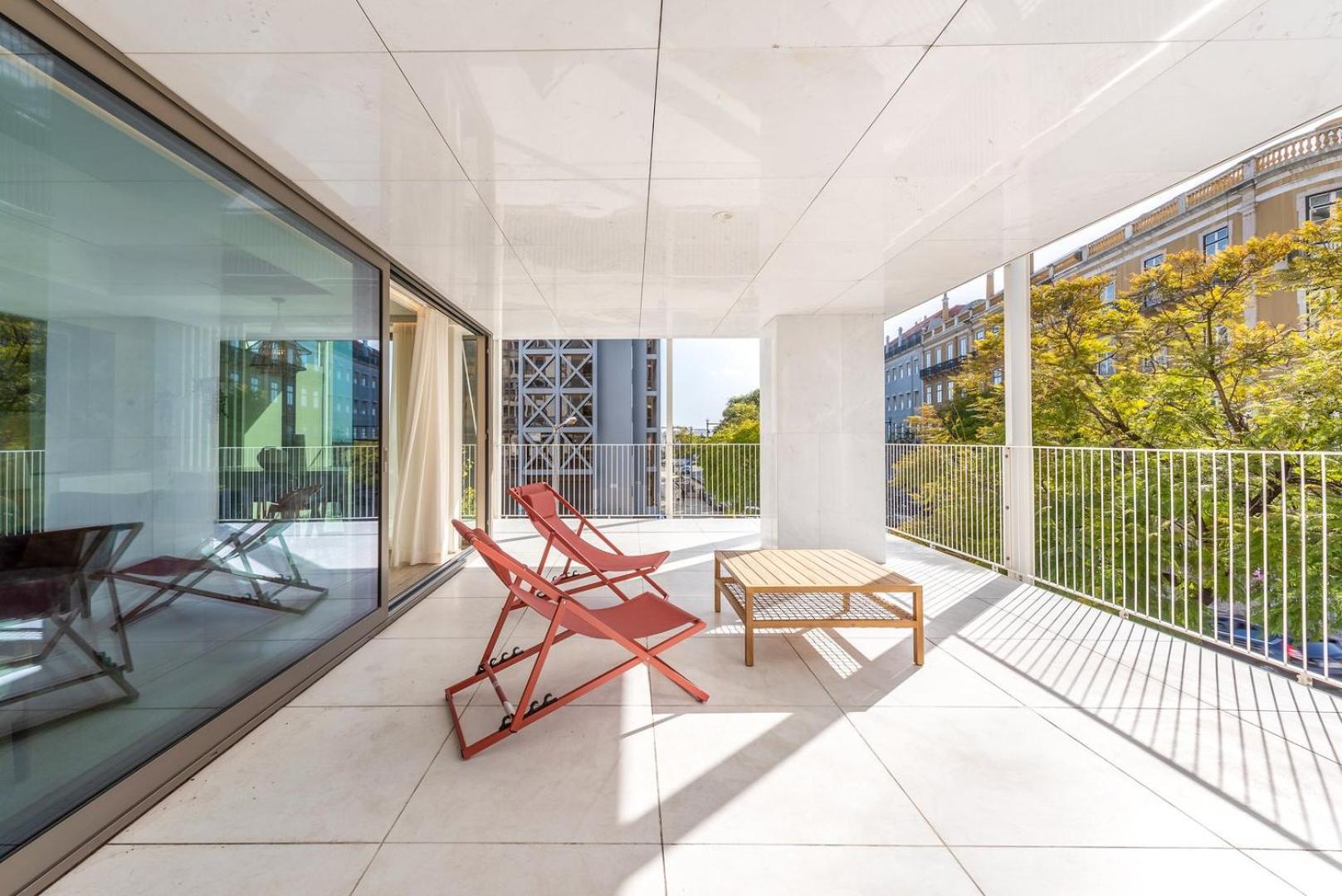 Апартаменты Guestready - 2Br Apt Carlos I With Terrace And Gym Лиссабон Экстерьер фото